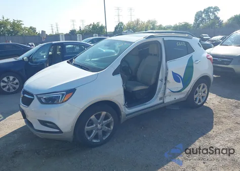 2019 Buick Encore Awd Essence из США, поврежденный, VIN KL4CJGSM3KB919236